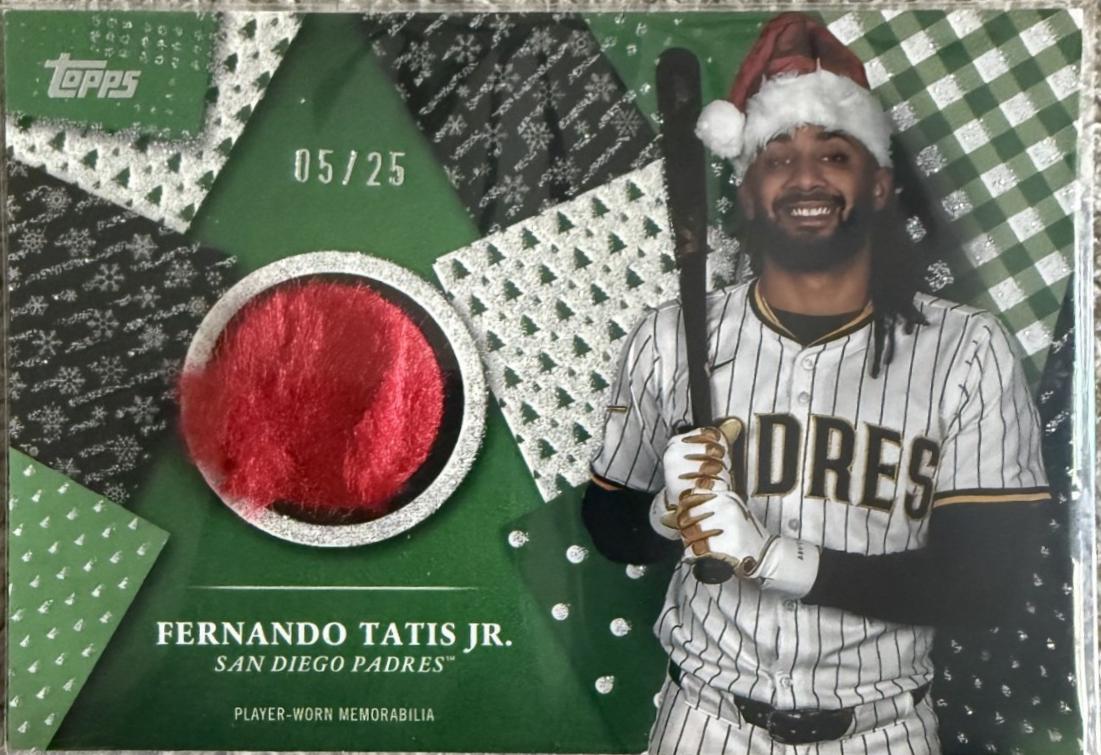 Fernando Tatis Jr. [Glitter] #HR-FT