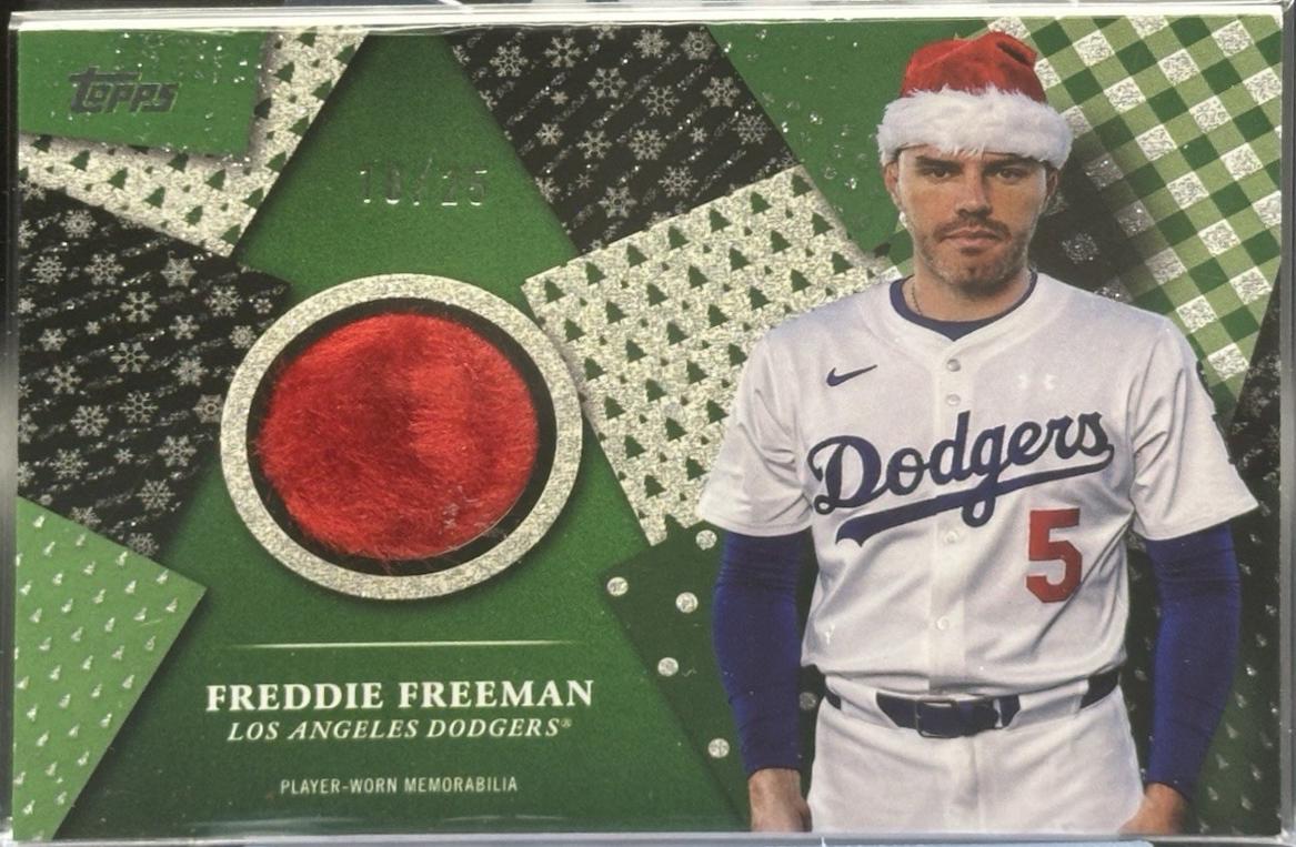 Freddie Freeman [Glitter] #HR-FF