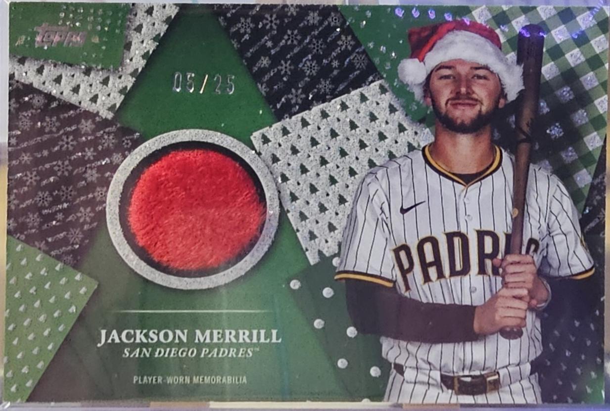 Jackson Merrill [Glitter] #HR-JM