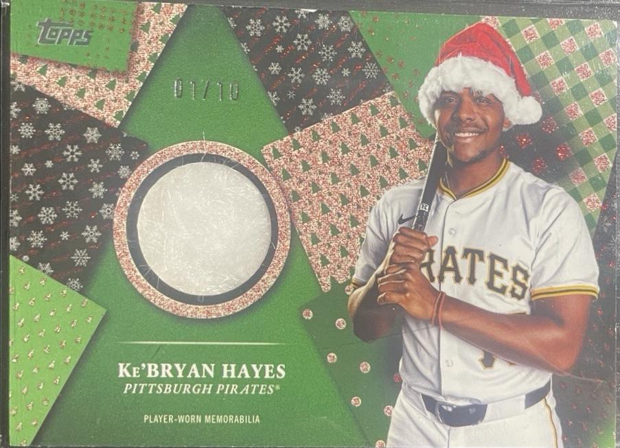 Ke'Bryan Hayes [Red Glitter] #HR-KH