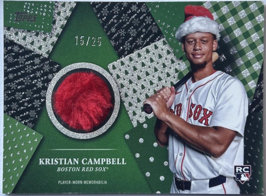 Kristian Campbell [Glitter] #HR-KC