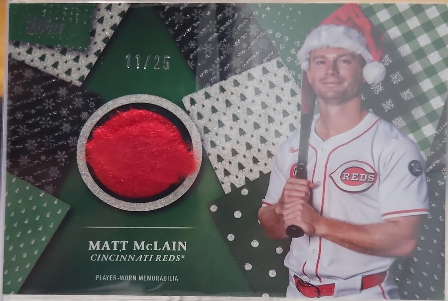Matt McLain [Glitter] #HR-MMC