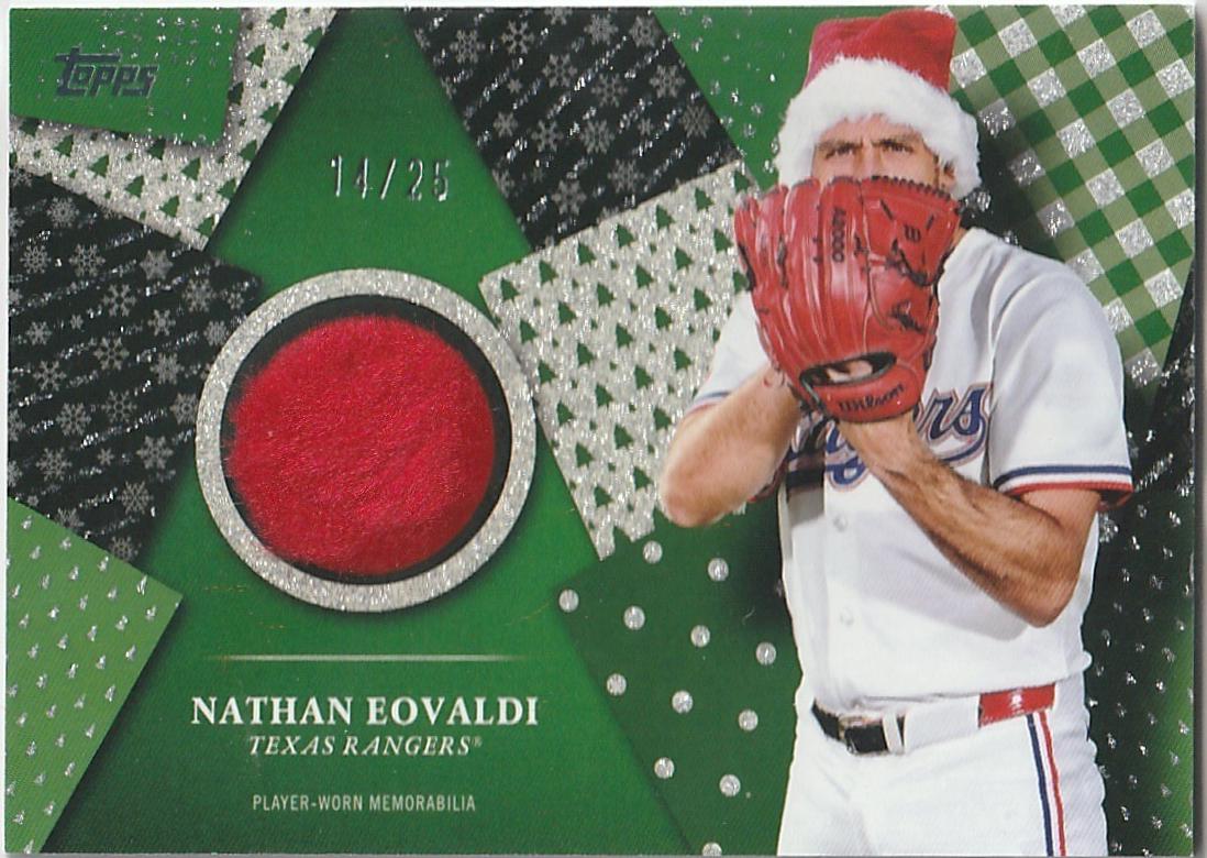 Nathan Eovaldi [Glitter] #HR-NE