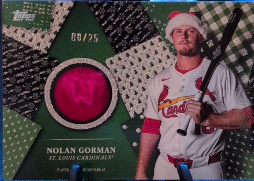 Nolan Gorman [Glitter] #HR-NG