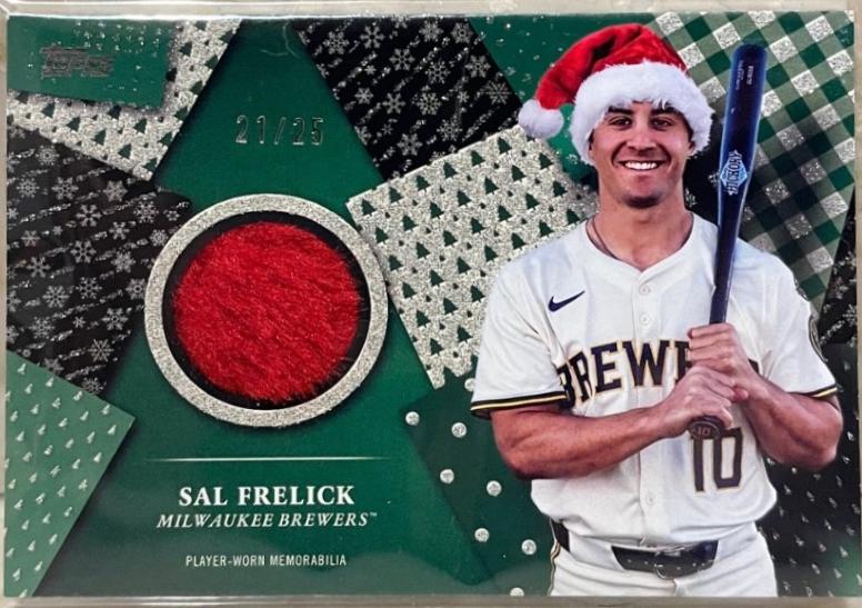 Sal Frelick [Glitter] #HR-SF
