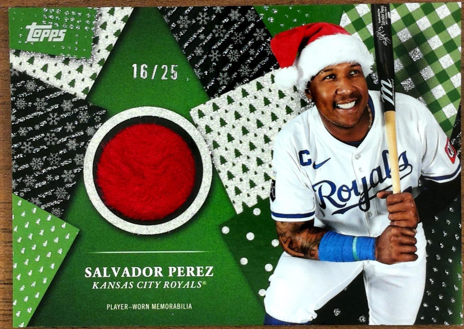 Salvador Perez [Glitter] #HR-SP