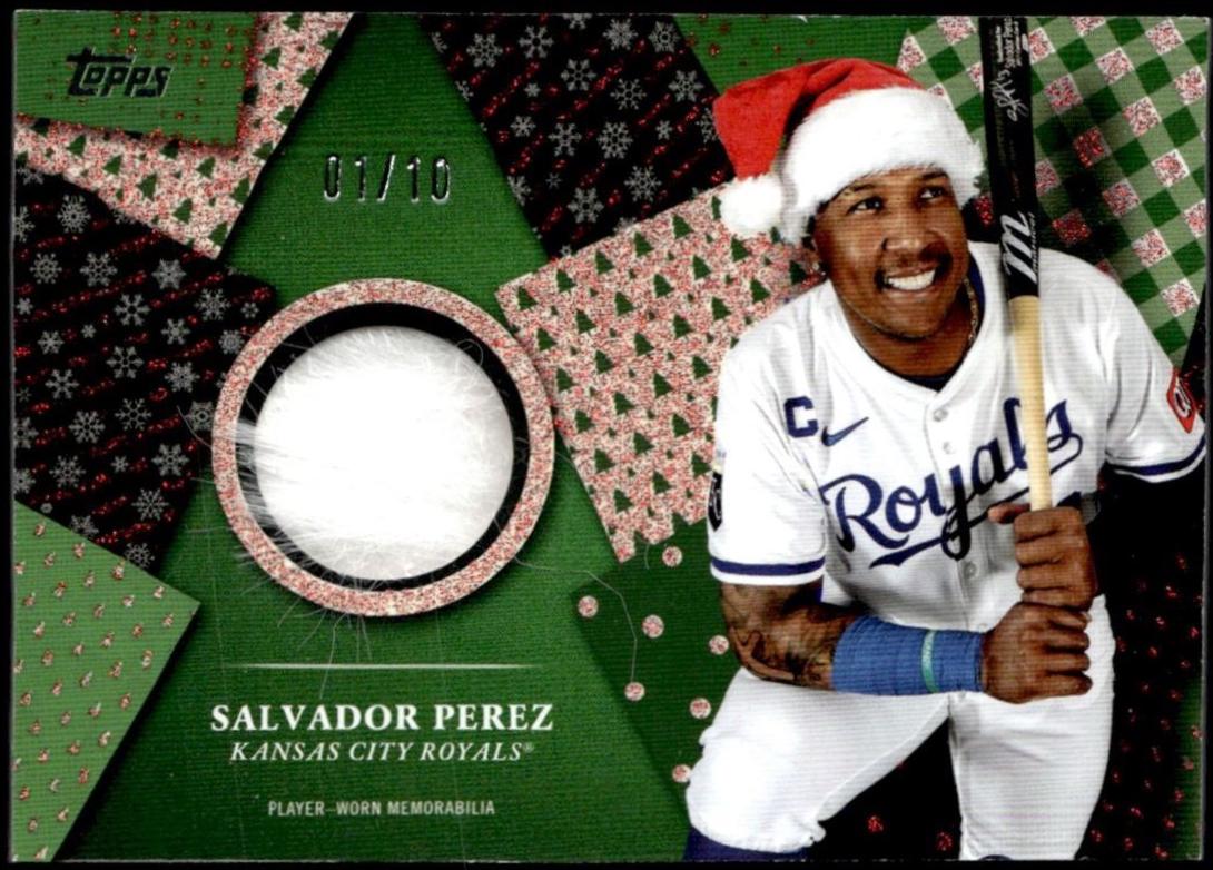 Salvador Perez [Red Glitter] #HR-SP