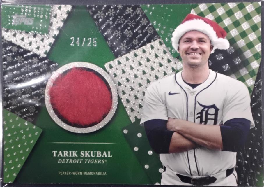 Tarik Skubal [Glitter] #HR-TS