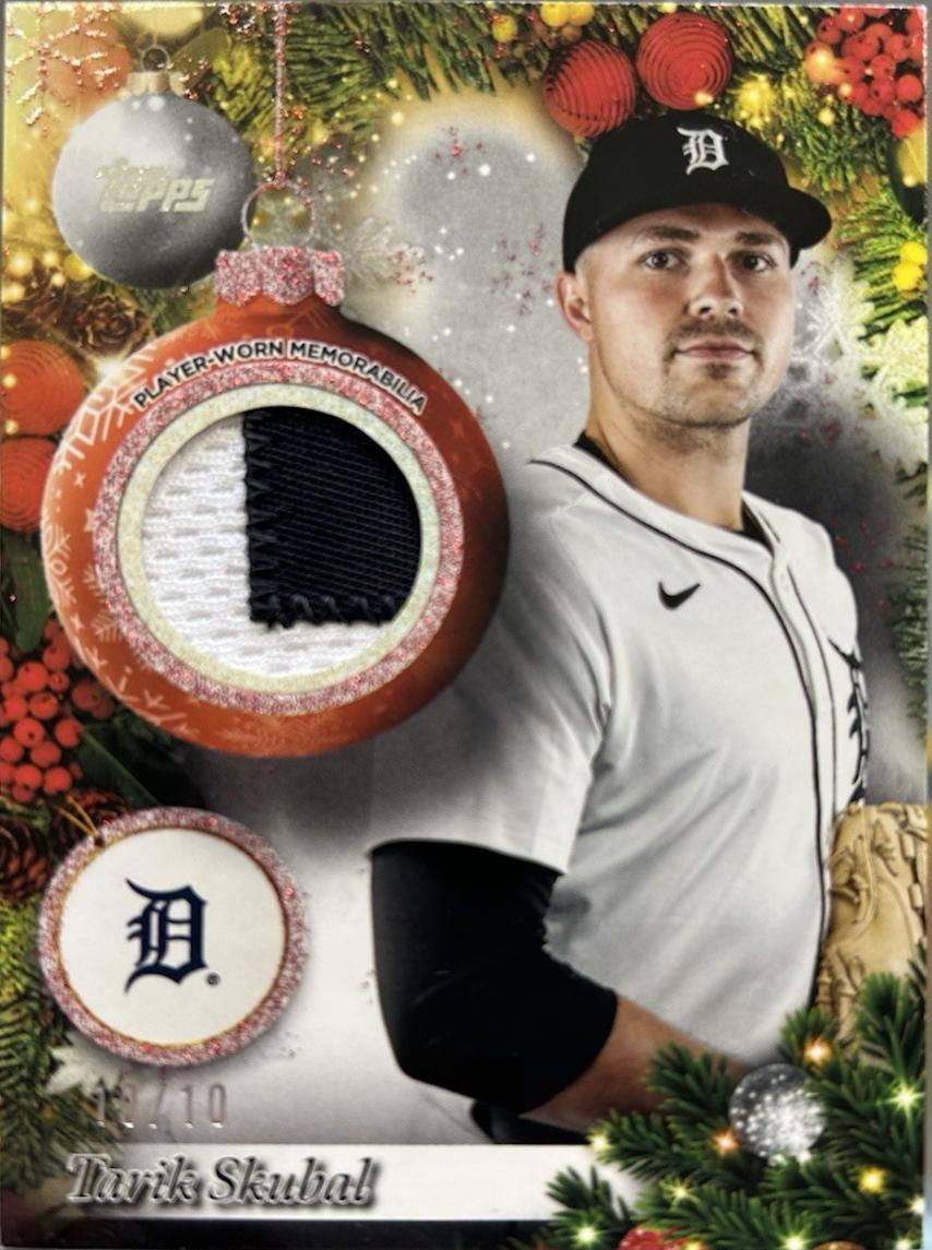 Tarik Skubal [Red Glitter] #HR-TS