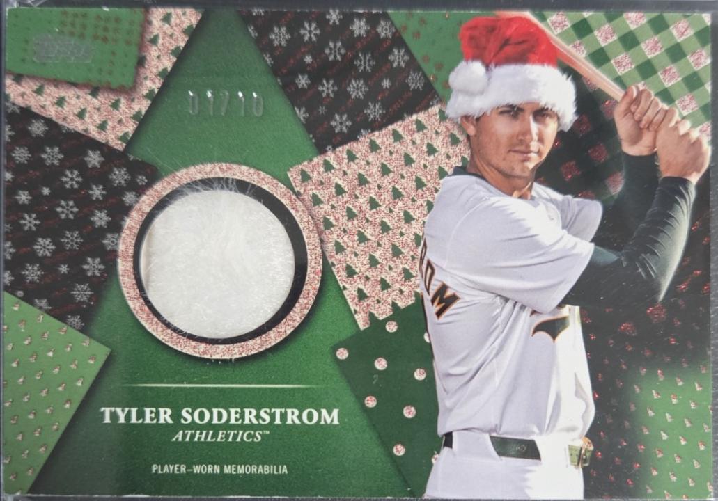 Tyler Soderstrom [Red Glitter] #HR-TSO