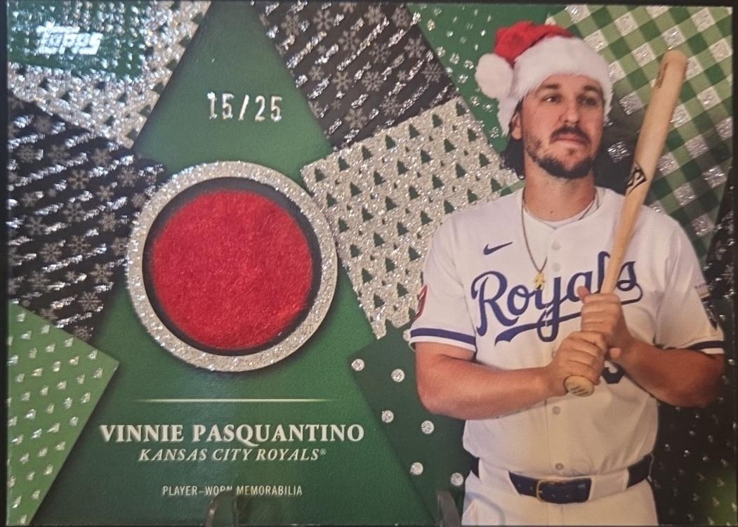 Vinnie Pasquantino [Glitter] #HR-VP