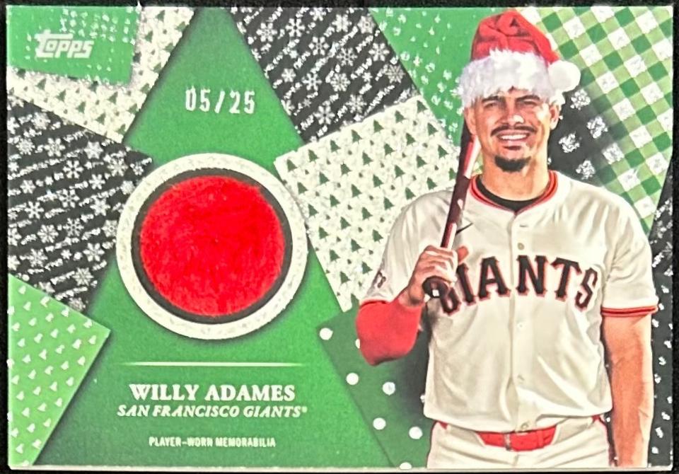 Willy Adames [Glitter] #HR-WA