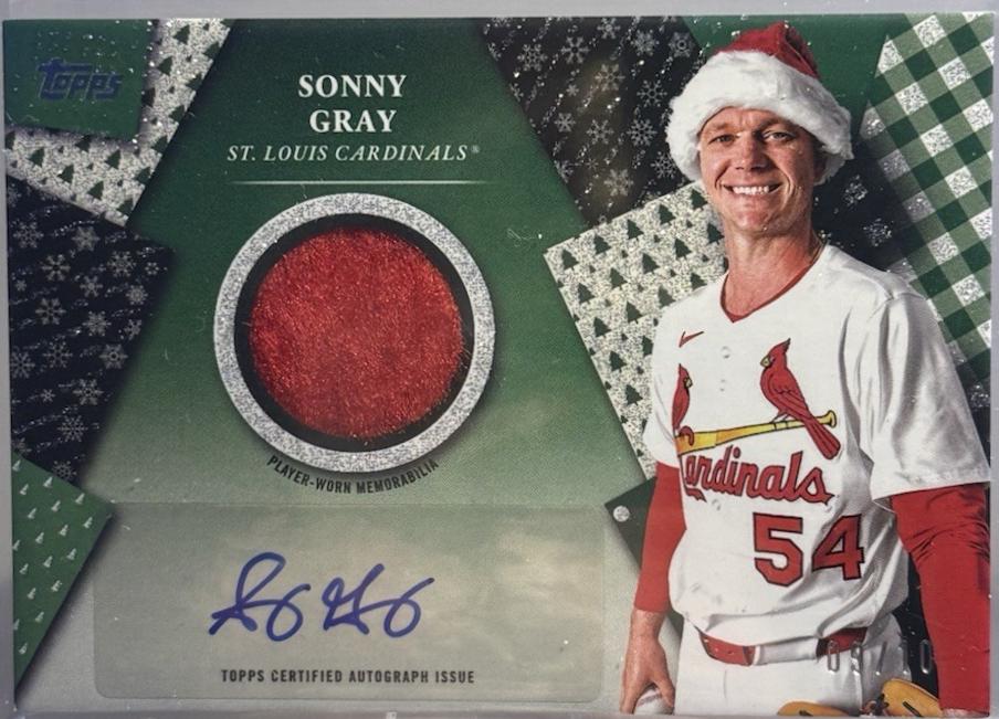 Sonny Gray #HRA-SG