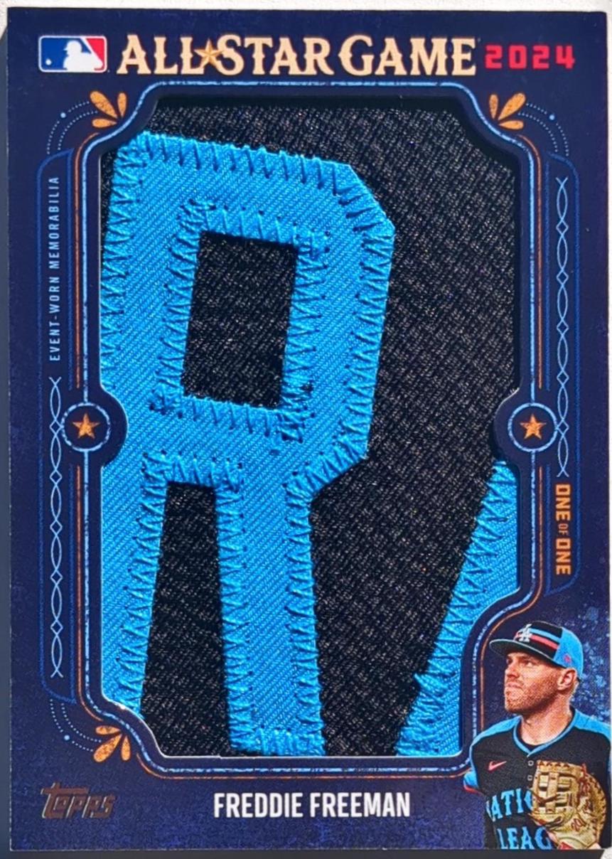 Freddie Freeman #ITN-FF