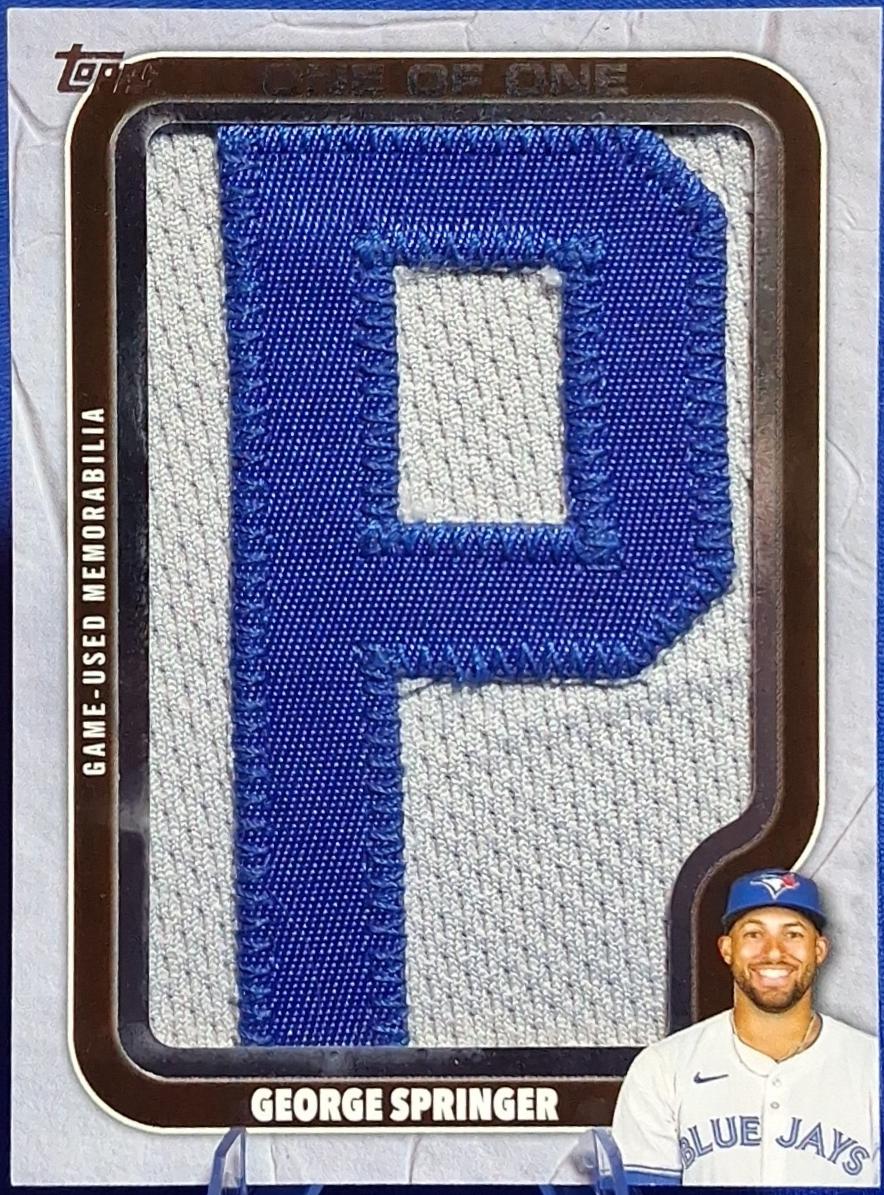 George Springer #ITN-GS
