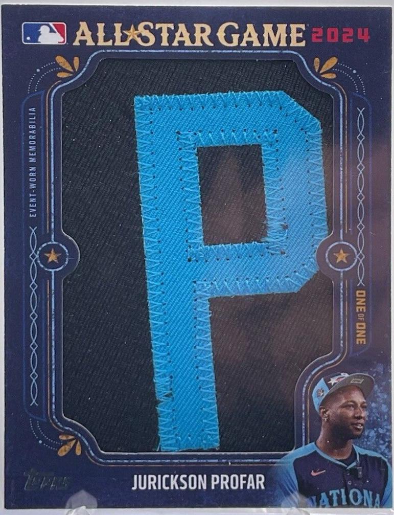 Jurickson Profar #ITN-JP