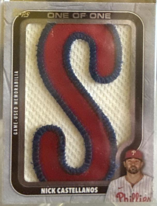 Nick Castellanos #ITN-NC