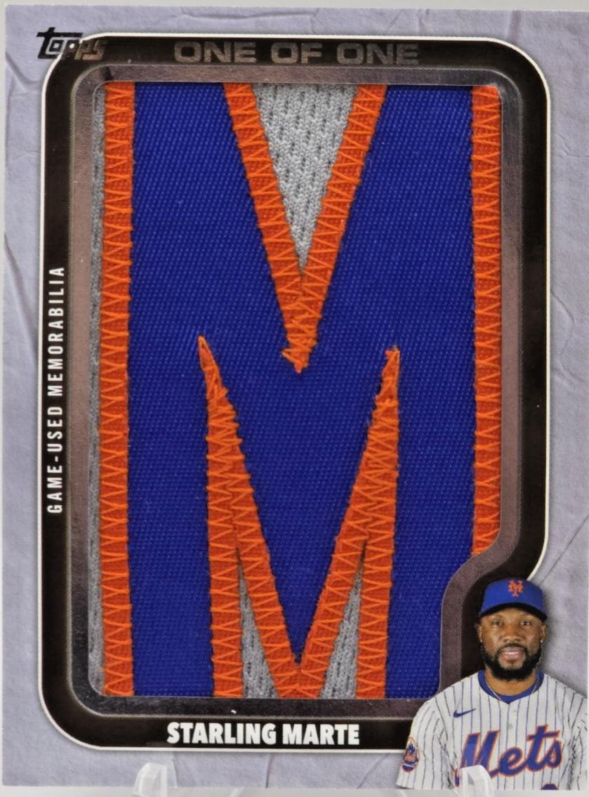 Starling Marte #ITN-SM