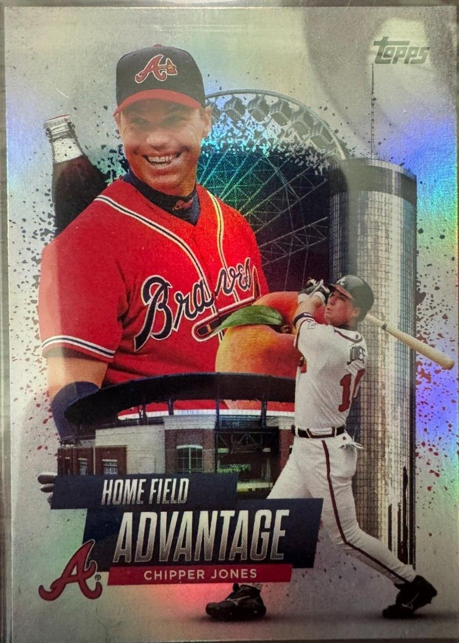 Chipper Jones #LHA-1