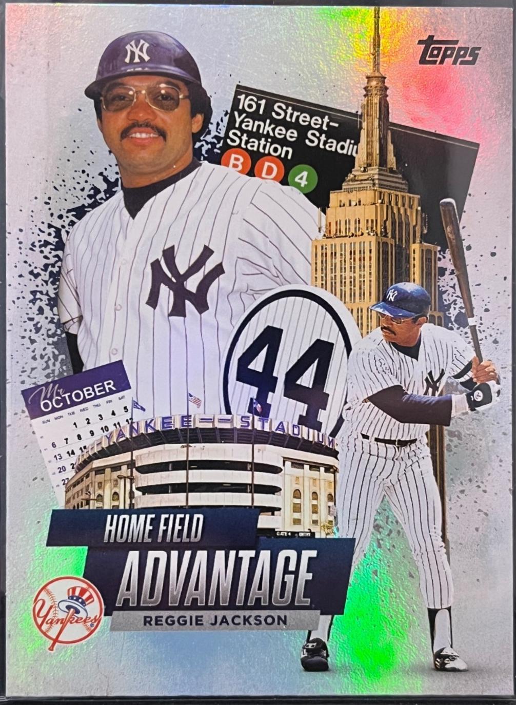 Reggie Jackson #LHA-9
