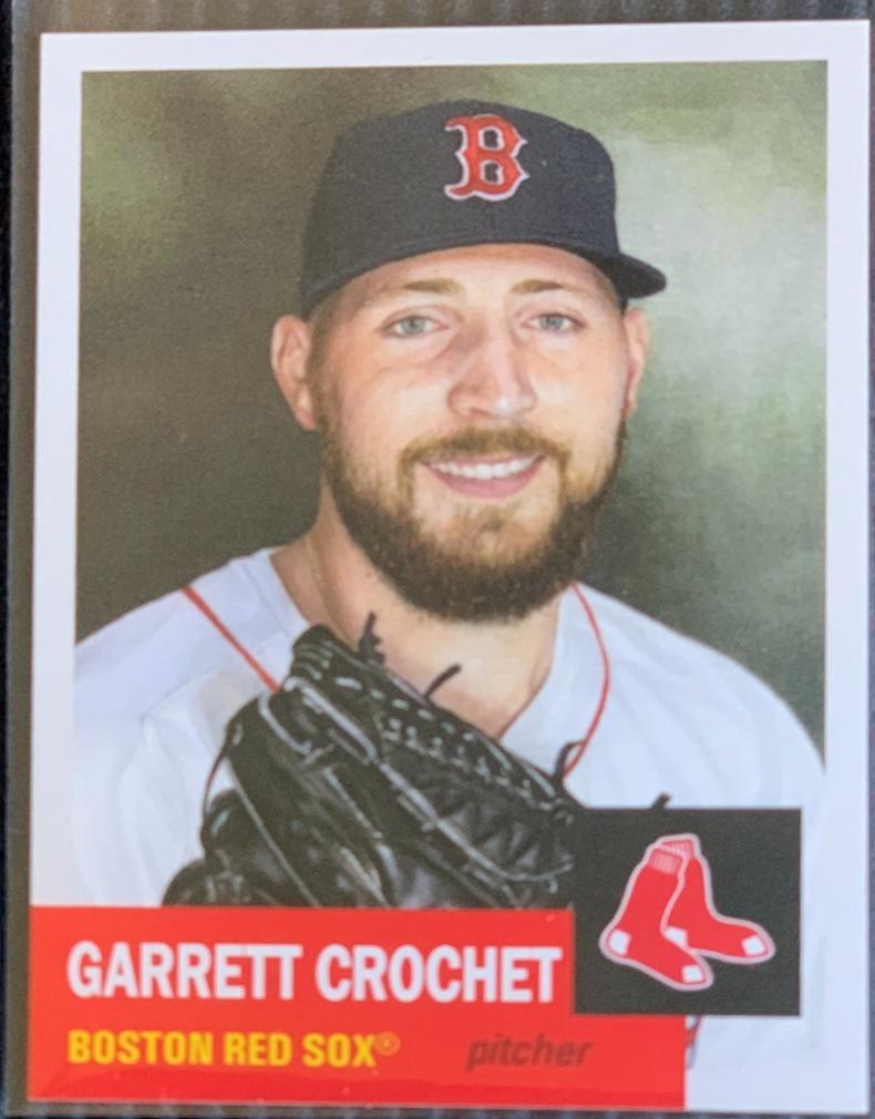 Garrett Crochet [Black Bio Text] #842