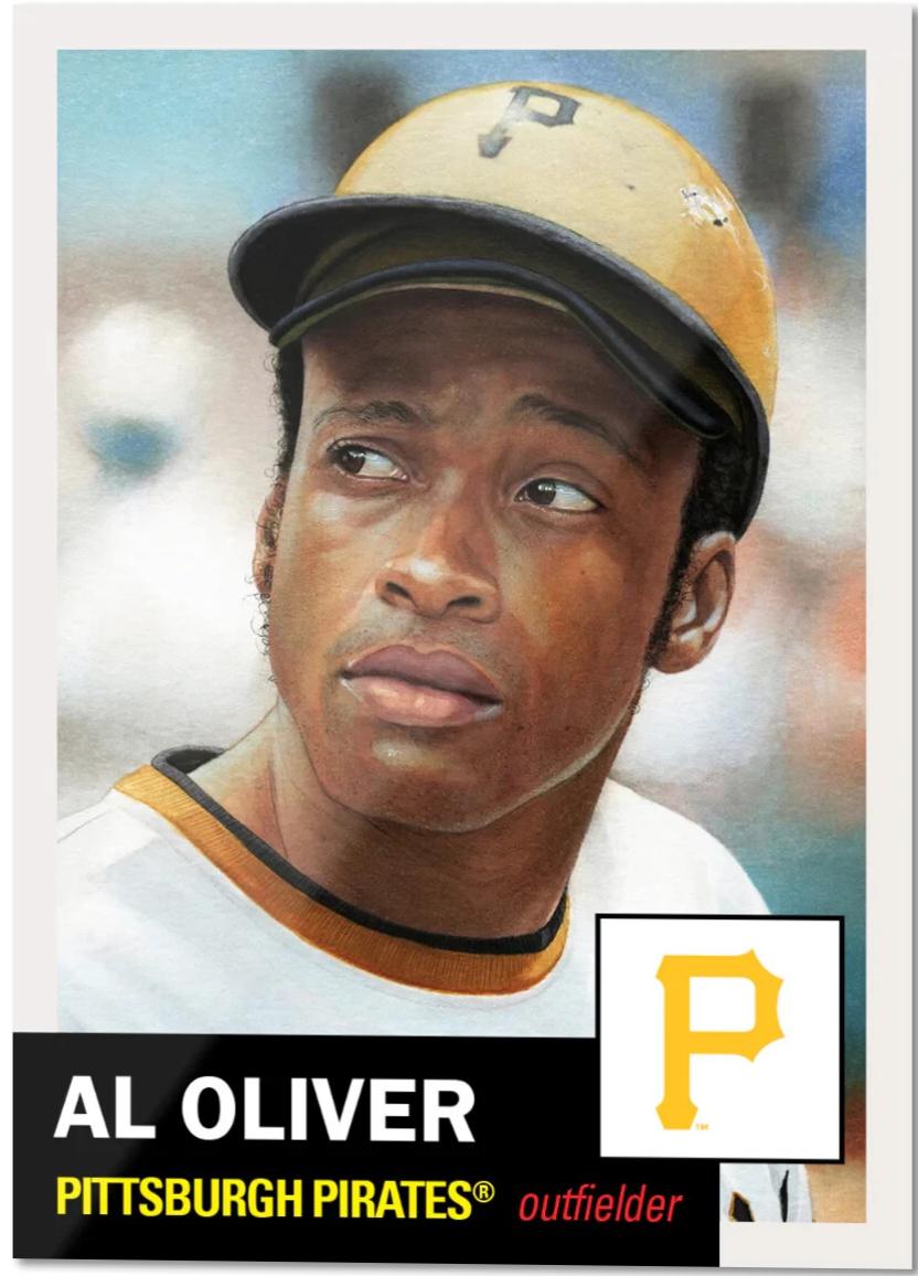 Al Oliver #817