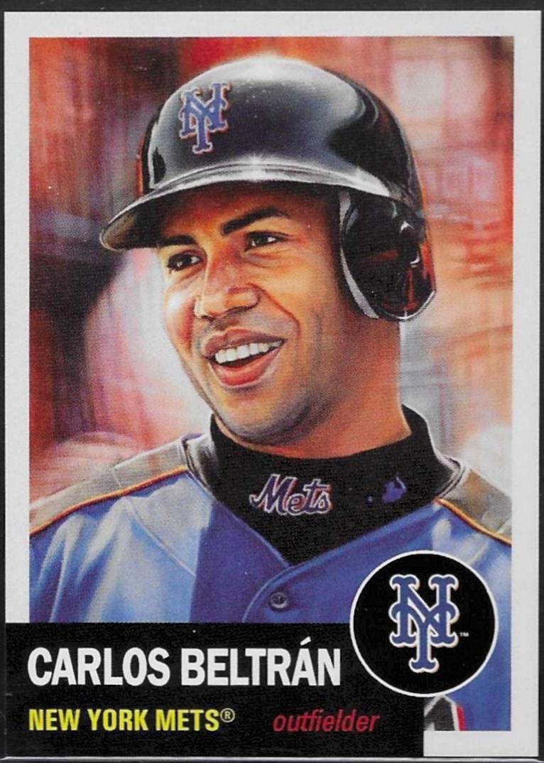 Carlos Beltran #833