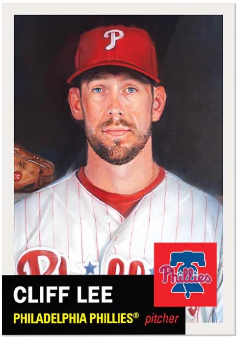 Cliff Lee #806