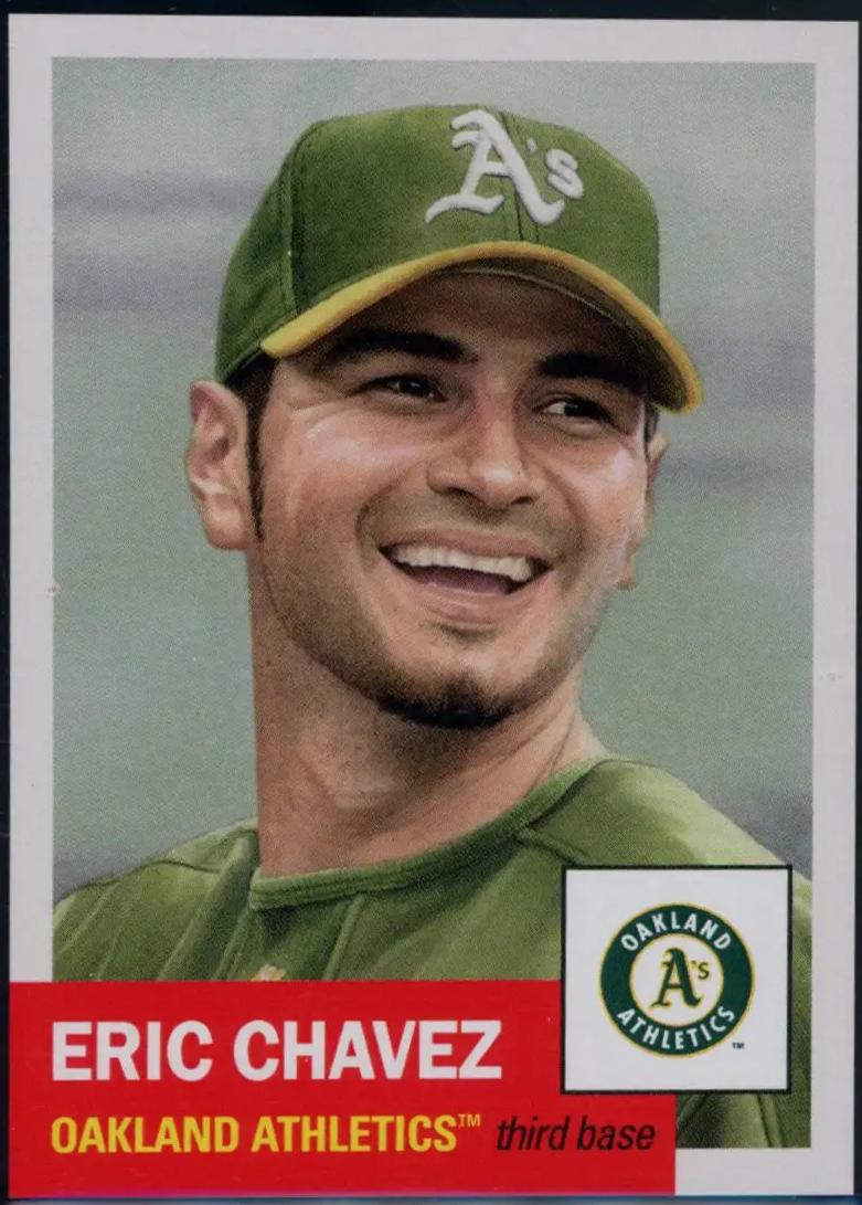 Eric Chavez #820