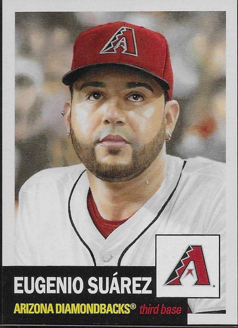 Eugenio Suarez #828