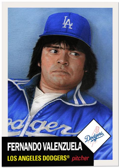 Fernando Valenzuela #812