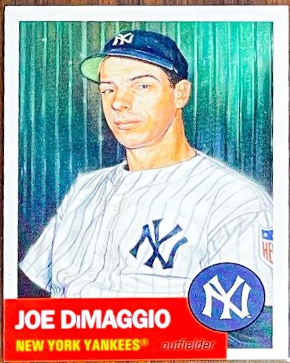 Joe DiMaggio #832