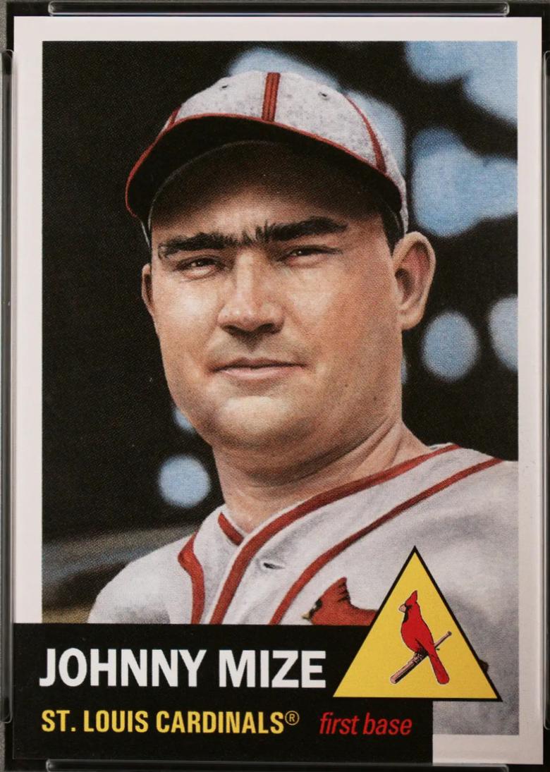 Johnny Mize #830