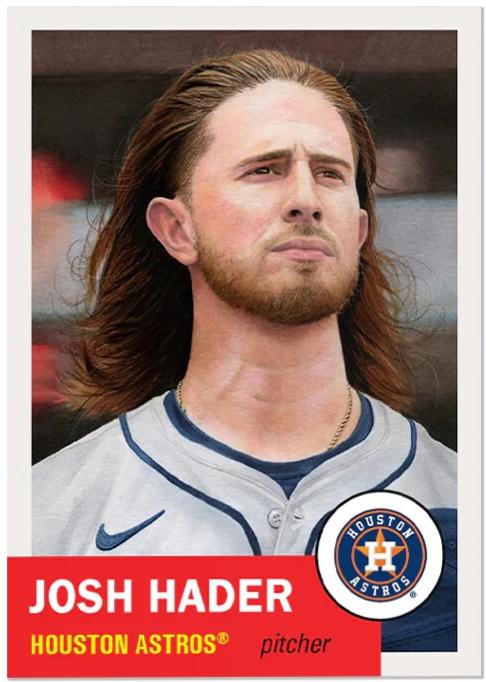 Josh Hader #805