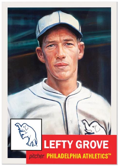 Lefty Grove #803