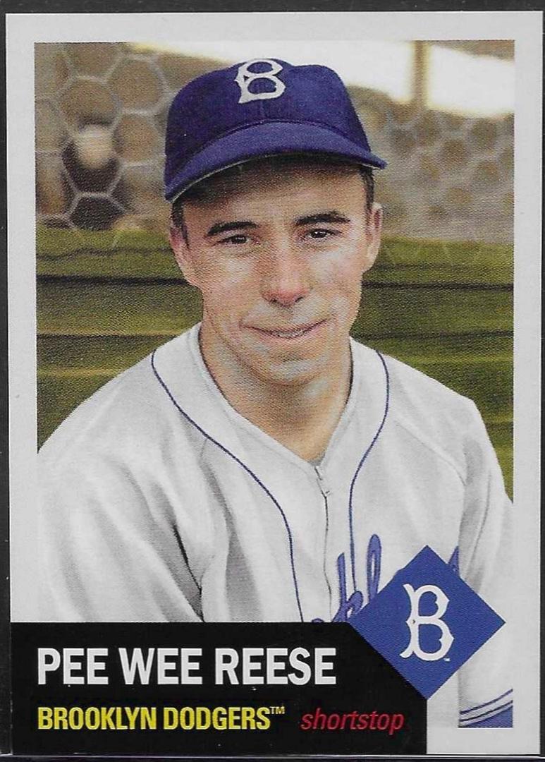 Pee Wee Reese #821
