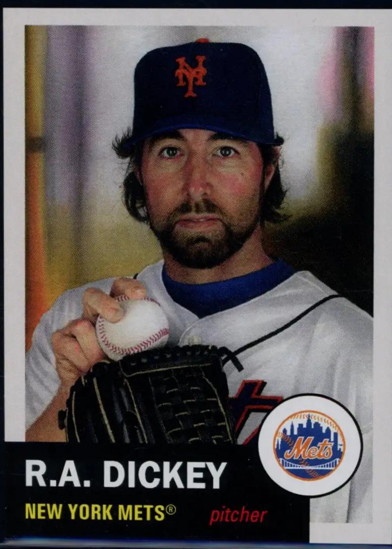 R.A. Dickey #797