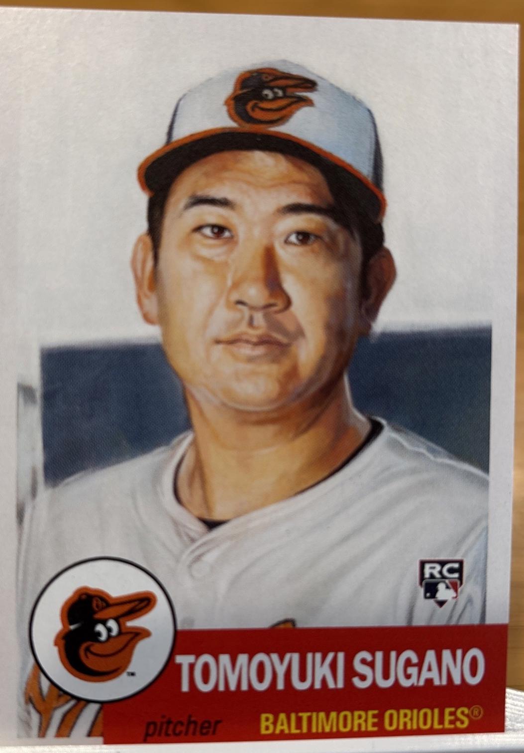 Tomoyuki Sugano #858