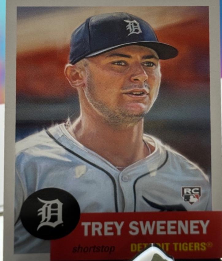 Trey Sweeney #836