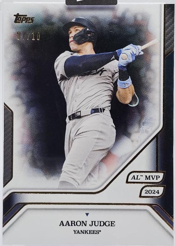 Aaron Judge [Black Foil] #37