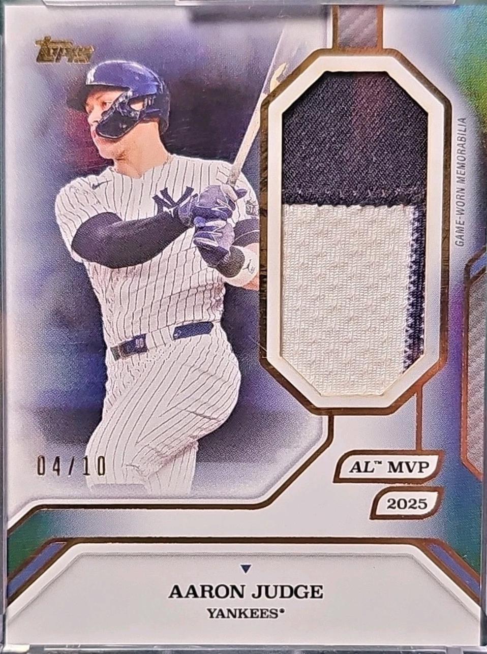 Aaron Judge [Black Foil] #43