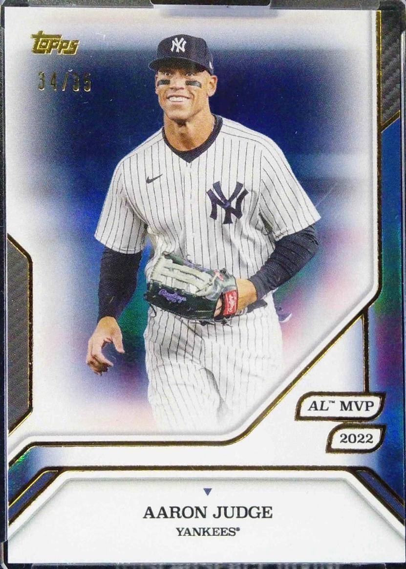 Aaron Judge [Blue Foil] #33