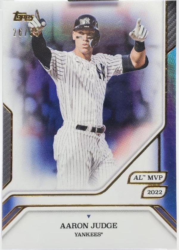 Aaron Judge [Blue Foil] #35