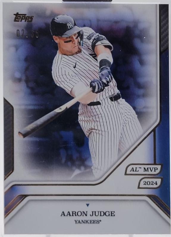 Aaron Judge [Blue Foil] #36