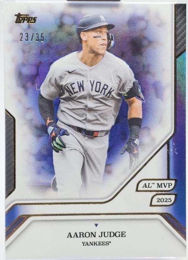 Aaron Judge [Blue Foil] #44