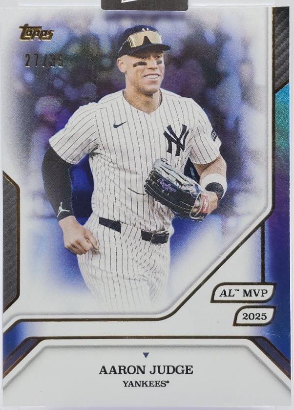 Aaron Judge [Blue Foil] #48