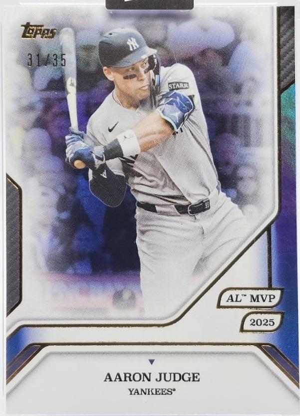 Aaron Judge [Blue Foil] #49