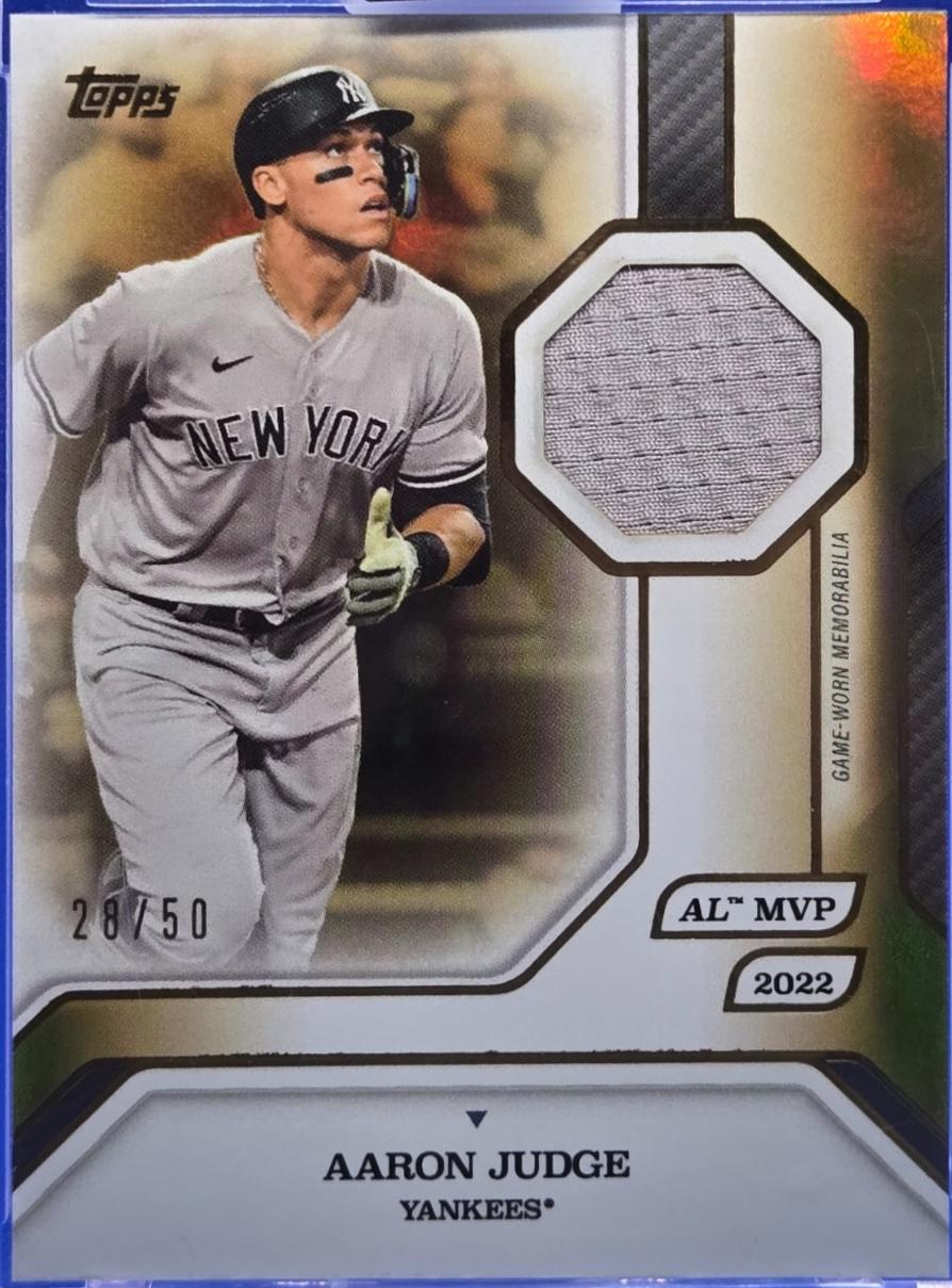 Aaron Judge [Gold Foil] #30