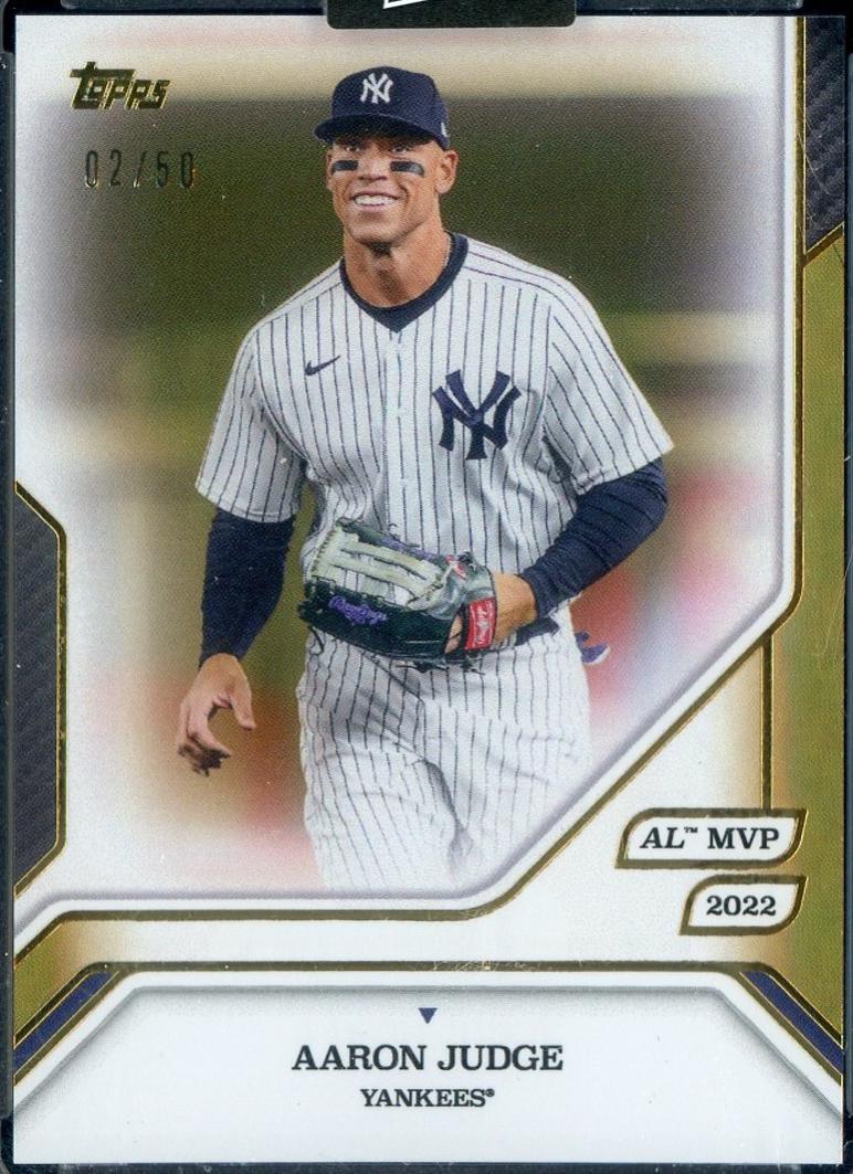 Aaron Judge [Gold Foil] #33