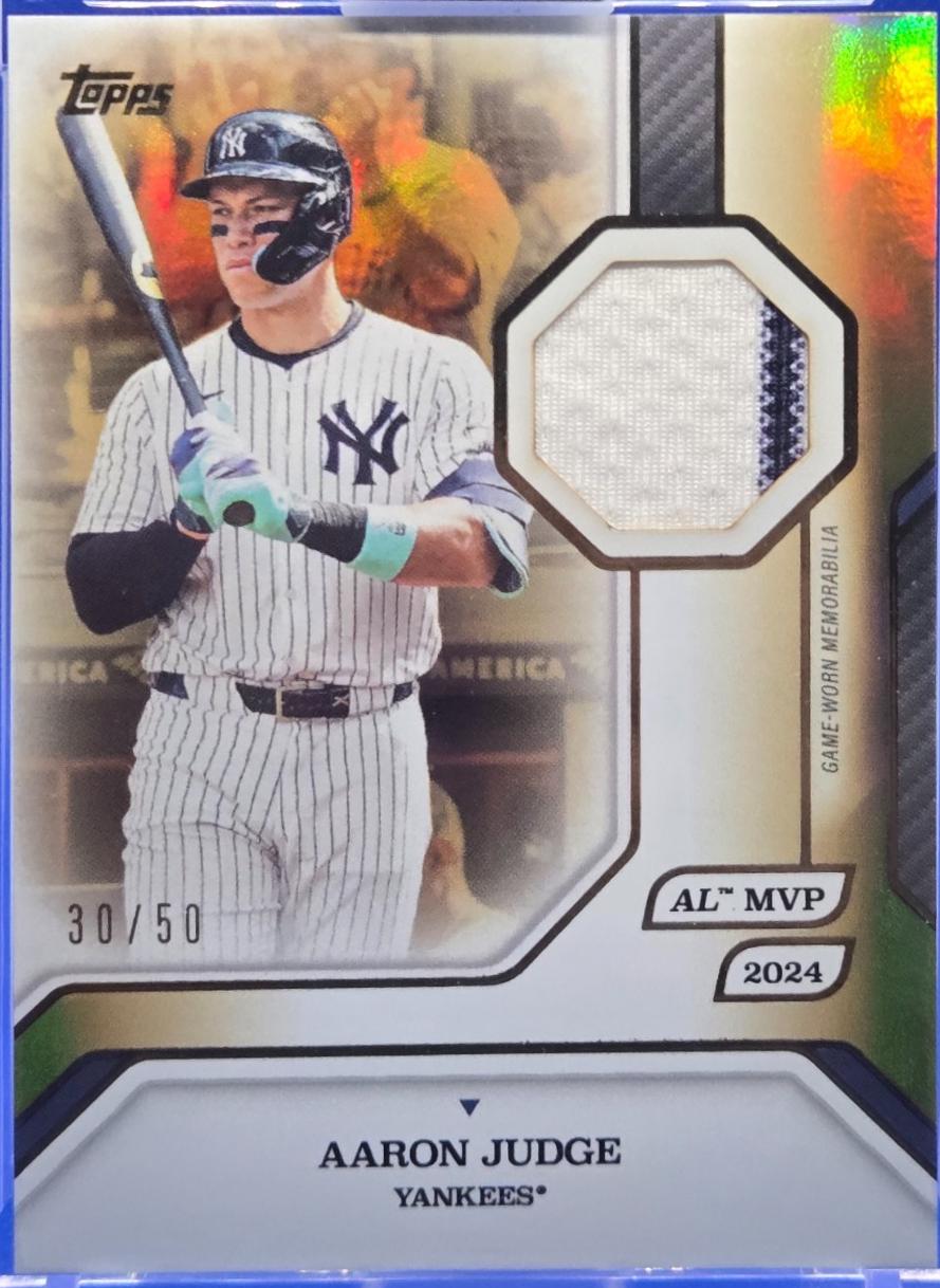 Aaron Judge [Gold Foil] #38